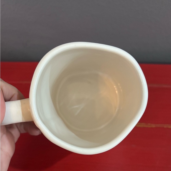 NWOT Rae Dunn Ceramic Coffee Drink Mug Cup Army Wife - Picture 3 of 4